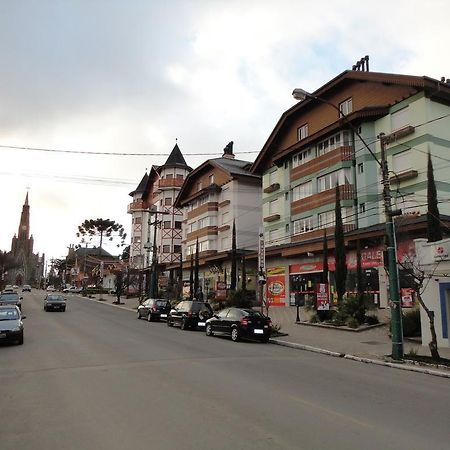 Lindo Apartamento No Centro De Canela Ngoại thất bức ảnh