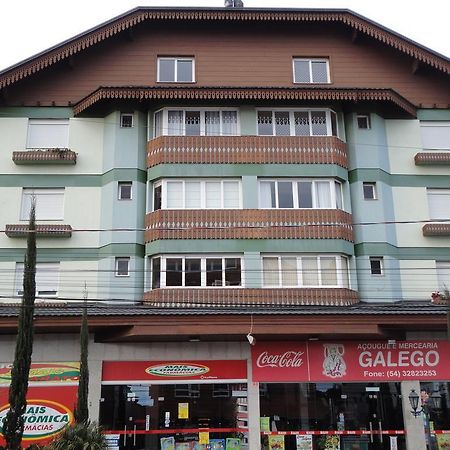 Lindo Apartamento No Centro De Canela Ngoại thất bức ảnh