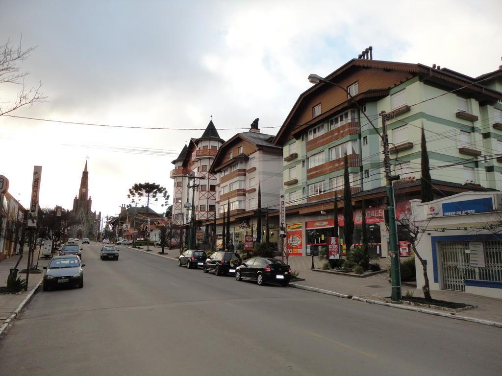 Lindo Apartamento No Centro De Canela Ngoại thất bức ảnh