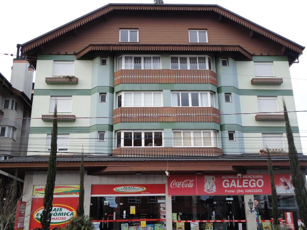 Lindo Apartamento No Centro De Canela Ngoại thất bức ảnh